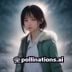 SEO编辑张雨桐在咖啡馆工作，笔记本电脑屏幕显示旅行攻略内容编辑界面