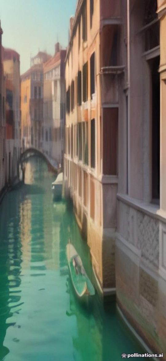 venice App 收藏夹界面，卡片式排列已保存条目，顶部有自定义标签筛选栏，橙红色标签醒目