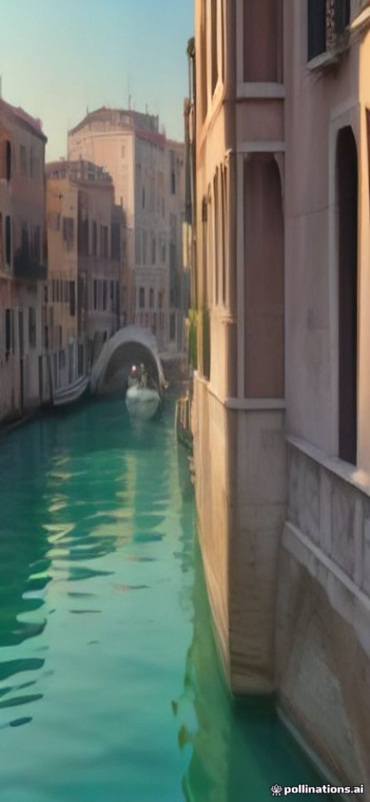 venice App 详情页界面，正文分段落排版，每条信息右侧带更新时间标签，底部有收藏按钮